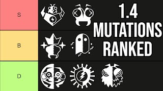 Grounded 14 Mutations Tier List [upl. by Halac12]