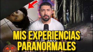 MIS EXPERIENCIAS PARANORMALES  Especial HALLOWEEN 🎃 [upl. by Itnahs]