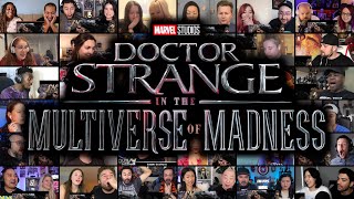 Doctor Strange in the Multiverse of Madness  Official Trailer  REACTION MASHUP  Trailer 2 [upl. by Angeli]