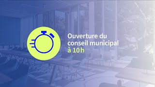 Conseil Municipal Ville de Grenoble du lundi 4 novembre 2024 [upl. by Aggappora]