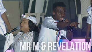 Mr M amp Revelation Live at Unusual Praise 2022  Full Ministration [upl. by Notneb]