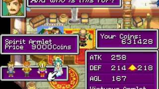 Game Boy Advance Longplay 030 Golden Sun 6 of 6 [upl. by Andris]