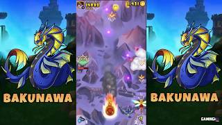 Everwing Sidekick Gameplay  New Rare Dragon Ban Bakun Bakunawa [upl. by Cayla]