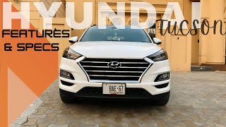 Hyundai Tucson  HTRAC  Features amp Specs  Review Series Of Wheels [upl. by Emerald]