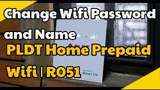 How to Change Wifi Password and name of PLDT Home Prepaid Wifi [upl. by Davita]