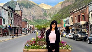 DOWNTOWN  TELLURIDE  COLORADO [upl. by Adiuqram866]