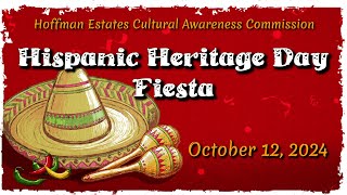 The Village of Hoffman Estates presents the Hispanic Heritage Day Fiesta October 12 2024 [upl. by Ahselrak]