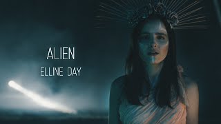 Elline Day  Alien Official Music Video [upl. by Aleyam]