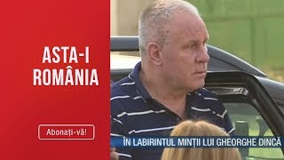 Astai Romania 22092019  In labirintul mintii lui Gheorghe Dinca Declaratii EXCLUSIVE [upl. by Garold344]