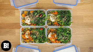 Quick amp Easy Healthy Vegan Meal Prep [upl. by Ennovy]