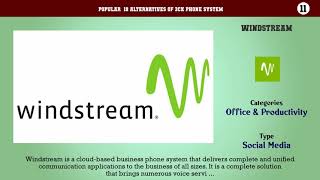 3CX Phone System  Best 18 Alternatives of 3CX Phone System [upl. by Ahsieka]