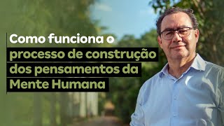 Como funciona o processo de construção dos pensamentos da Mente Humana  Augusto Cury [upl. by Ahsilrak]