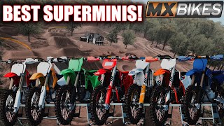 THE ULTIMATE 112 SUPERMINI BIKE PACK IS HERE IN MX BIKES [upl. by Elmaleh538]