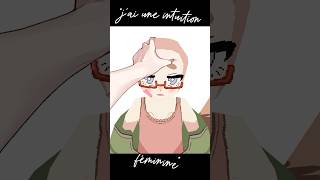 bon l’intuition féminine c’est pas encore ça… shorts vtuber vtuberfr twitch slaytheprincess [upl. by Pippa560]