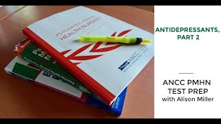 Antidepressants Part 2 ANCC PMHN Exam Prep [upl. by Brandyn]