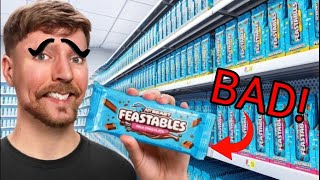 I edited MrBeasts New Feastables Ad [upl. by Badger]