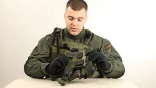 Blackhawk Level 2 Tactical Serpa Drop Leg Holster [upl. by Valma]