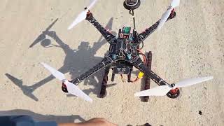 How to operate S500 Drone with APM Flight controller using Flysky fsi6x Radio Transmitter [upl. by Dalton]