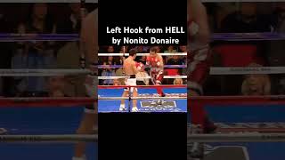 Nonito Donaire with a vicious left hook [upl. by Saunders]