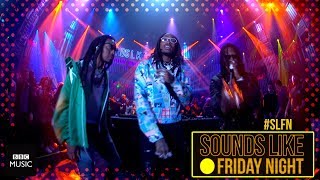 Migos  Stir Fry on Sounds Like Friday Night [upl. by Ahsek]