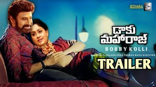 Daku Maharaj Introducing Trailer release promo l Balakrishna l Bobby kolli shanthi official 8928 [upl. by Nagud756]