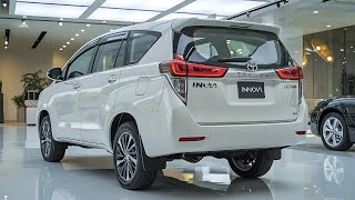 First Look at the 2025 Toyota Innova Features You Wont Believe [upl. by Yaakov]