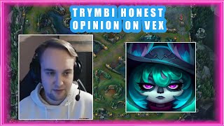 Trymbi Honest Opinion on VEX 👀 [upl. by Damien]