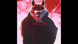 DEATH WOLF EDIT  WOLF DEATH EDIT  PUSS IN BOOTS THE LAST WISH EDIT shorts [upl. by Asi]