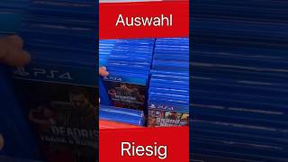 Flohmarkt Haul mit Riesen Auswahl an Games flohmarkt fleamarket gaming [upl. by Yruj]