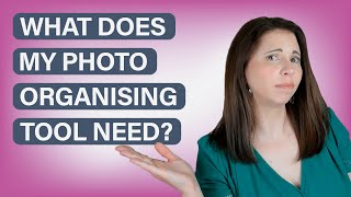 Essential requirements for your photo organizing software [upl. by Xirtaeb917]