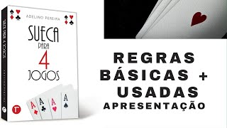 SUECA  jogo de cartas baralho tipicamente português Regras básicas mundialmente  usadas [upl. by Alina]