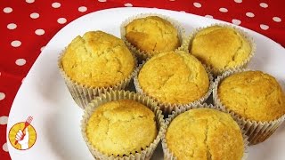 Cómo Hacer Muffins Caseros  Receta Fácil  Tenedor Libre [upl. by Osman91]