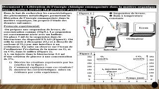 libération de lénergie chimique emmagasinée dans la MO dans un milieu aérobie la respiration [upl. by Llenyar]