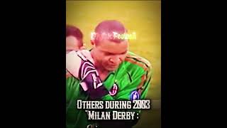 Milan Derbies 🥶🔥  Sheltered Valley Slowed trending shorts fyp fy football edit derby [upl. by Aelram]