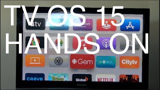 TVOS 15 Hands On [upl. by Any]