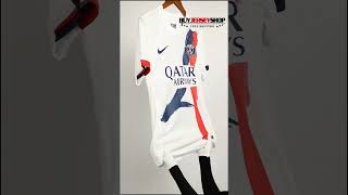 psg Away Kit 202425 Premium Quality Jerseys at Affordable Prices football ligue1 [upl. by Nylirak]