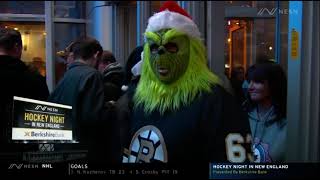 NESN intro to Boston Bruins  Winnipeg Jets game [upl. by Luella]