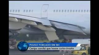 Curtocircuito causou pane em Boeing 777 da Latam que fez pouso forçado em Confins em 2018 [upl. by Norrek]