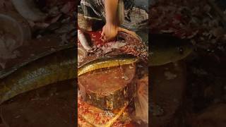 Taki mass। Taki fish। Taki fish cutting live। fish cutting skills shorts [upl. by Akierdna222]