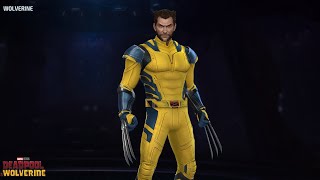 Wolverine  Deadpool and Wolverine  Marvel Future Fight Preview Skills [upl. by Fisoi]