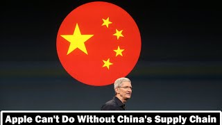 Apple adds eight new Chinese suppliers still inseparable from China’s supply chain [upl. by Lupe]