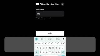 Token Burning How amp Why Blum Video Code  Blum Today Verification Keyword Token Burning How amp Why [upl. by Thorman]