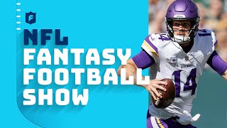 Must Add Players Week 4 Recap Important Injury Updates  NFL Fantasy Football Show [upl. by Yatnohs272]