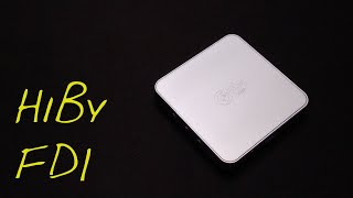 HiBy FD1 Z Reviews Its Square and Cheap [upl. by Natsyrk]