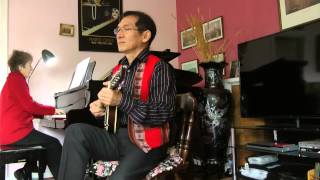 FUNICULI FUNICULA A Merry Life  Mandolin Dang Thao Piano Ros Hewton  Neapolitan Song [upl. by Eeladnerb]