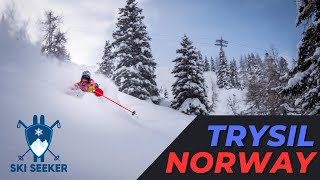 Discover The BIGGEST Ski Resort in NORWAY in 2023  SKISTAR’S Snow Sure TRYSIL [upl. by Engenia725]