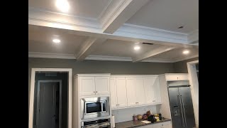 Coffered Ceilings The Way I Do Them [upl. by Artus159]