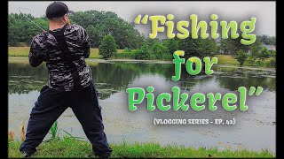 Fishing for Pickerel 2 [upl. by Jenna322]