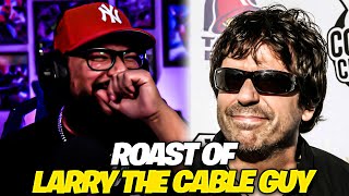 First Time Watching Greg Giraldo  Roast of Larry The Cable Guy Reaction [upl. by Ydnis332]