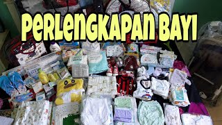 Perlengkapan Bayi Baru Lahir  New Born  anti mubazir dias eggi nabilla [upl. by Ilera]